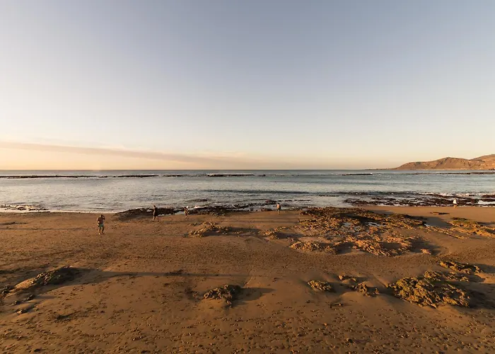 公寓 Home2book Bright & Stylish In La Isleta 大加那利岛拉斯帕尔马斯