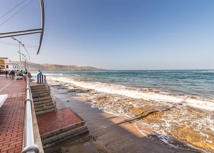 公寓 Home2book Bright & Stylish In La Isleta *