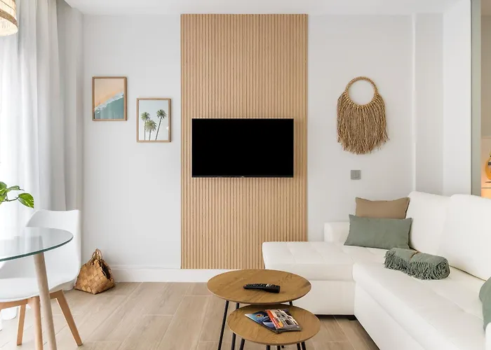 公寓 Home2book Bright & Stylish In La Isleta 大加那利岛拉斯帕尔马斯