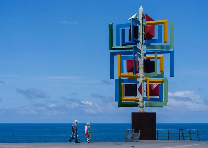 Home2book Bright & Stylish In La Isleta Las Palmas / Gran Canaria